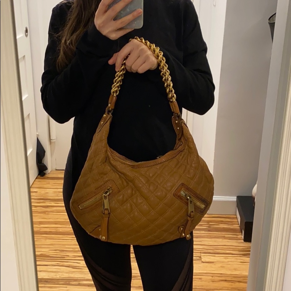 Marc Jacobs vintage quilt leather mini hobo